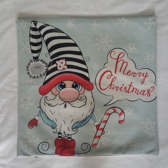 Other - 3/$33 Gnome christmas pillow cover